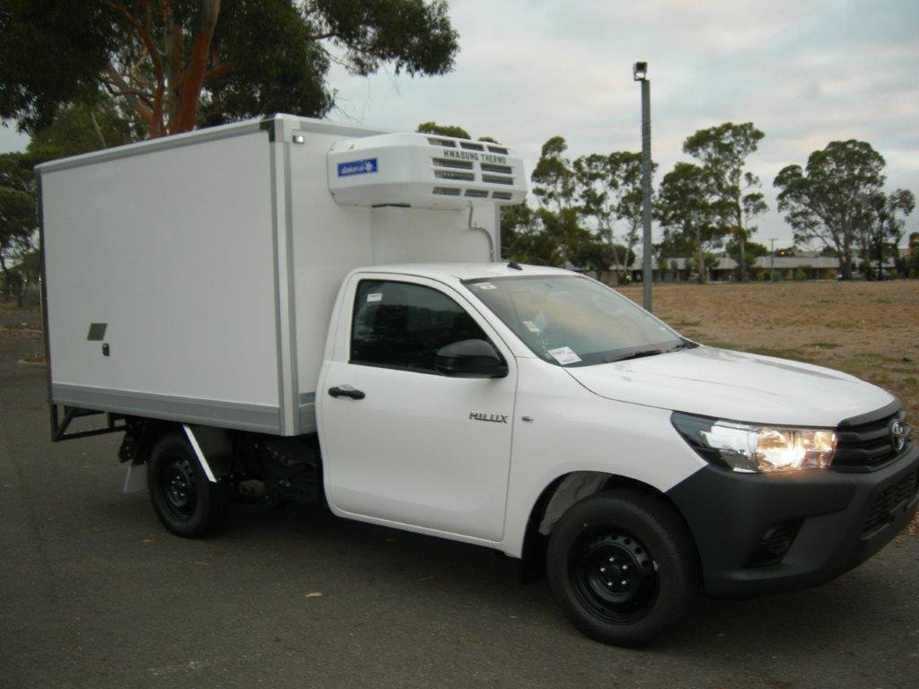 Refrigerated Hilux Ute