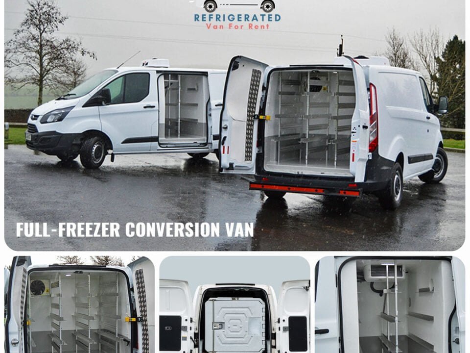 Refrigerated Rental Vehicle