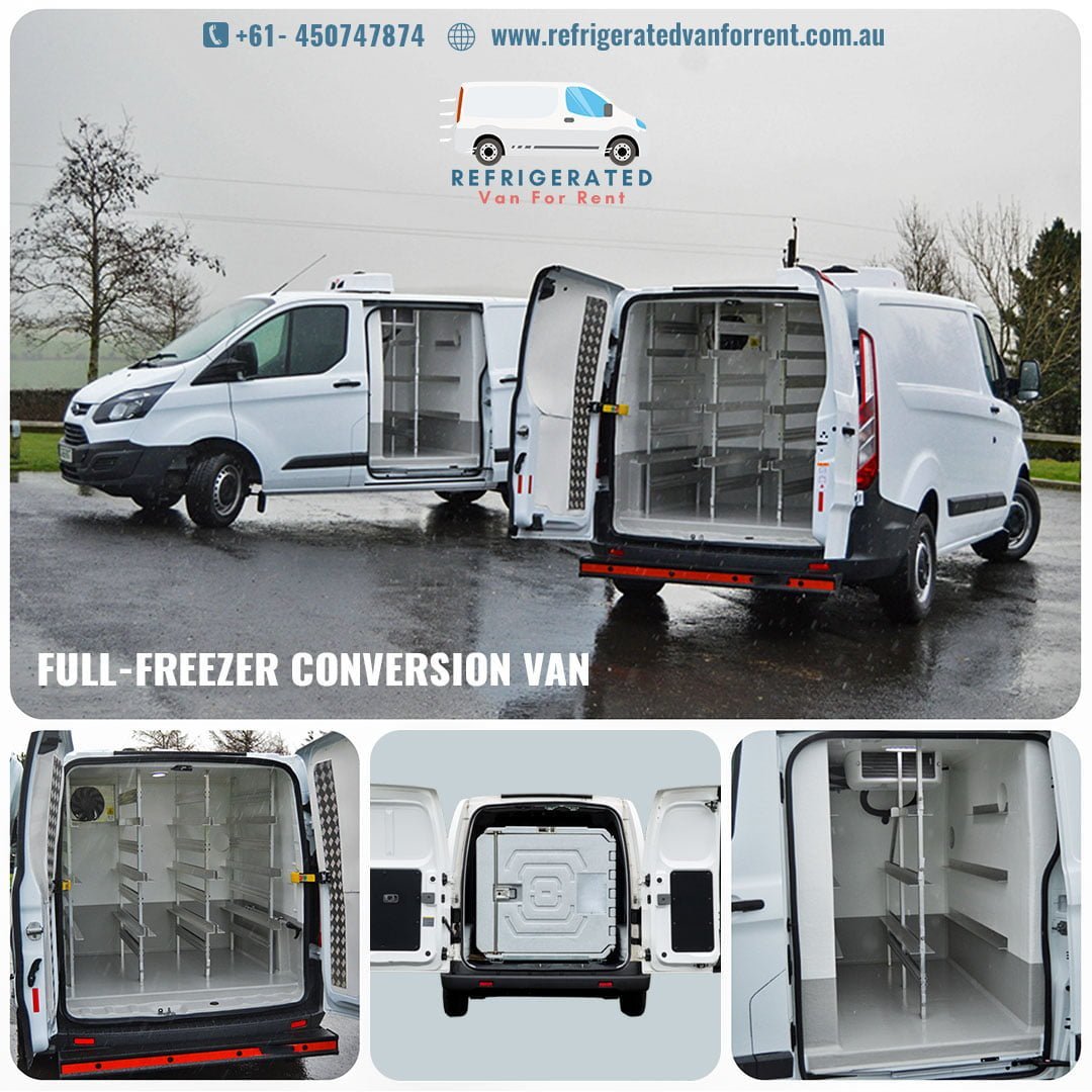 Refrigerated van for Lease