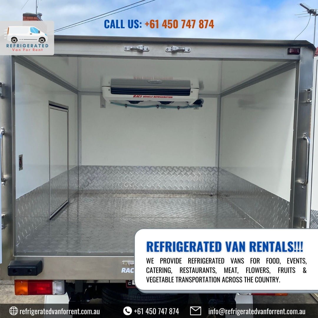 Refrigerated Vehicles for Rent