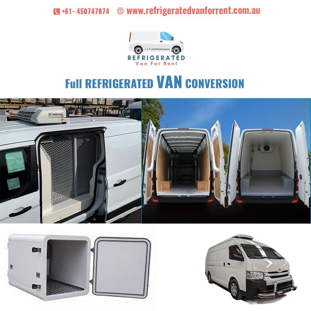 Transform Your Business with Refrigerated Van Conversion