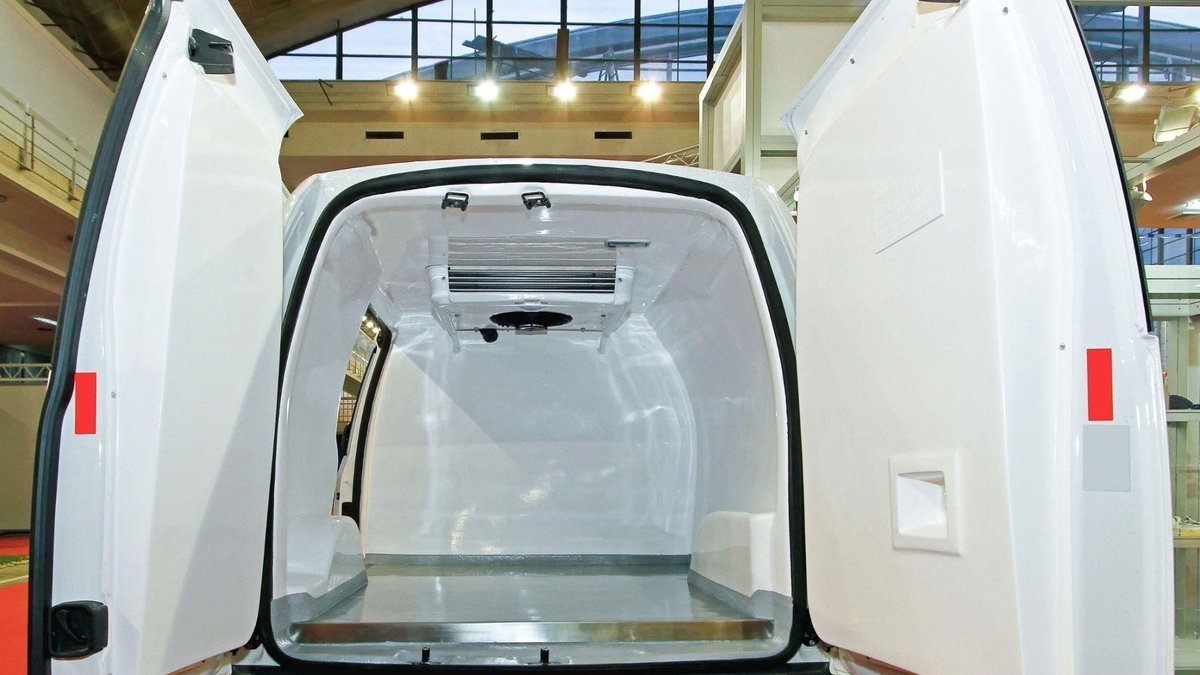Refrigerated Van Conversion